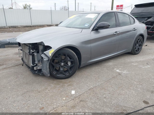 2021 ALFA ROMEO GIULIA ZARFAMAN3M7644958 Photo 1