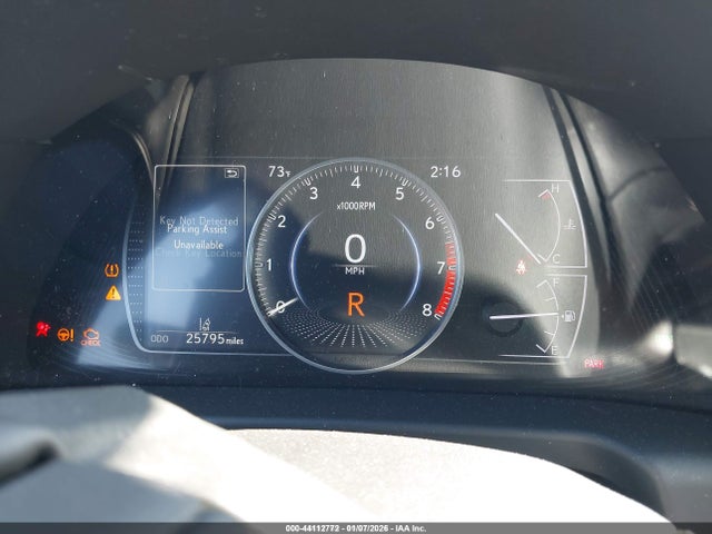 2022 Lexus Es 350 მანქანა იყიდება აუქციონზე, vin: 58ADZ1B12NU111575, აუქციონის ნომერი: 44112772