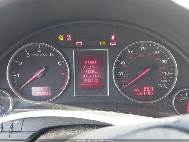 2004 AUDI A4 WAULC68E14A162935 Photo 6