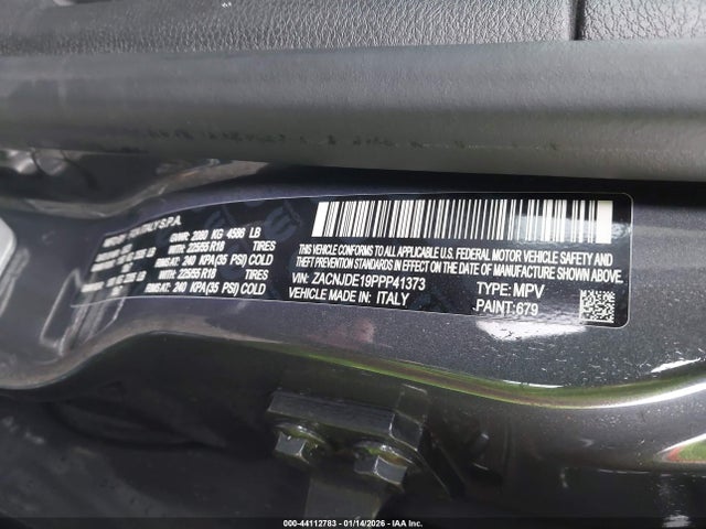 Jeep Renegade Altitude 4x4 2023 ZACNJDE19PPP41373 Image 9