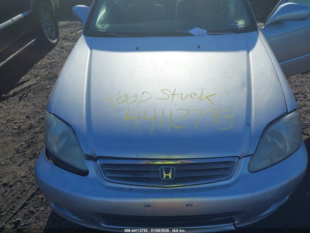 1999 HONDA CIVIC 2HGEJ6676XH553950 Photo 9