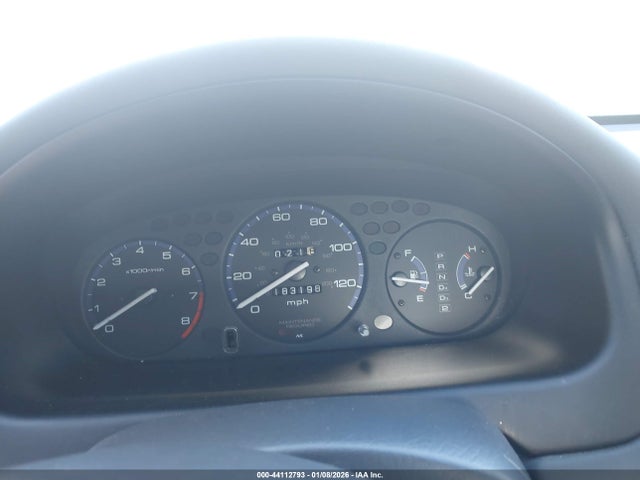 1999 HONDA CIVIC 2HGEJ6676XH553950 Photo 6