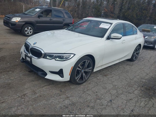 Продажа на аукционе авто 2022 Bmw 330i Xdrive, vin: 3MW5R7J06N8C57029, номер лота: 44112811