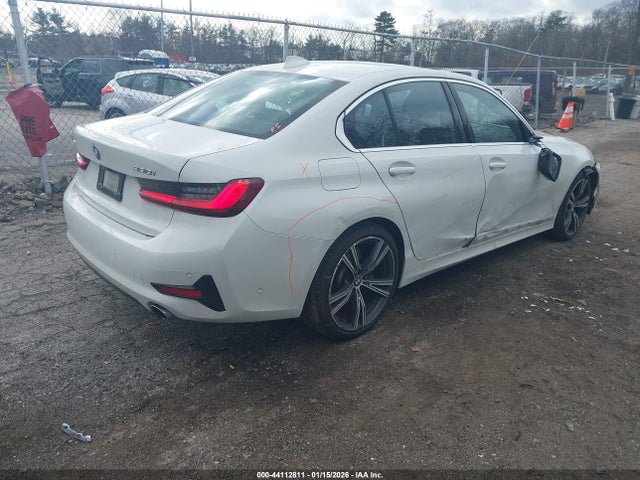 Продажа на аукционе авто 2022 Bmw 330i Xdrive, vin: 3MW5R7J06N8C57029, номер лота: 44112811