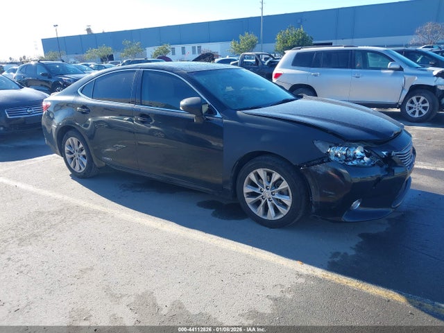 2013 LEXUS ES 300H JTHBW1GG7D2019296
