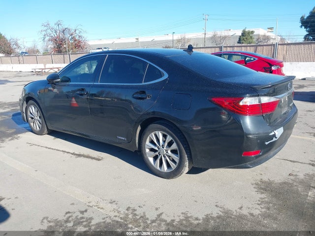 2013 LEXUS ES 300H JTHBW1GG7D2019296 Photo 2