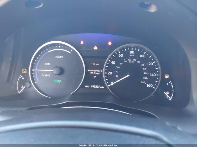 2013 LEXUS ES 300H JTHBW1GG7D2019296 Photo 6