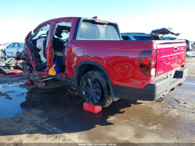 Honda Ridgeline Sport 2025 5FPYK3F1XSB030889 Image 3