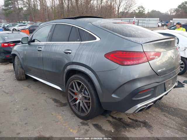 2024 MERCEDES-BENZ AMG GLE 63 COUPE 4JGFD8KBXRB075149 Photo 2