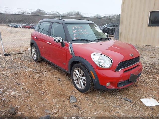2014 MINI COUNTRYMAN WMWZC5C54EWM17321