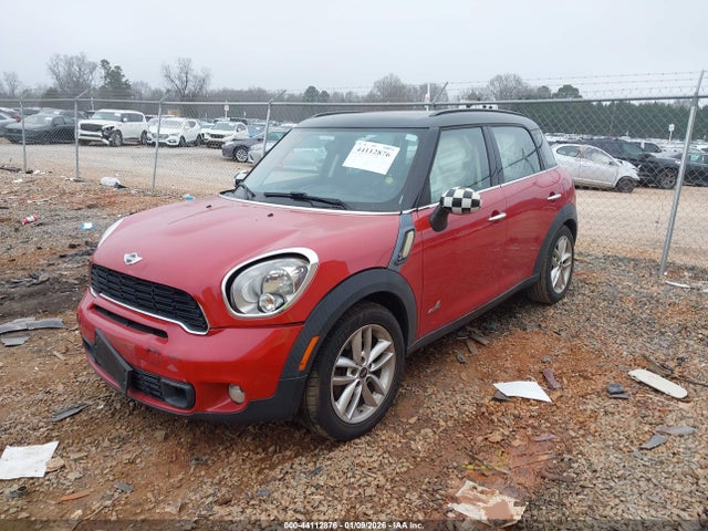 2014 MINI COUNTRYMAN WMWZC5C54EWM17321 Photo 1