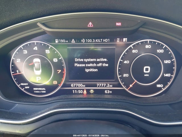 2019 AUDI A5 WAUYNGF51KN008174 Photo 6