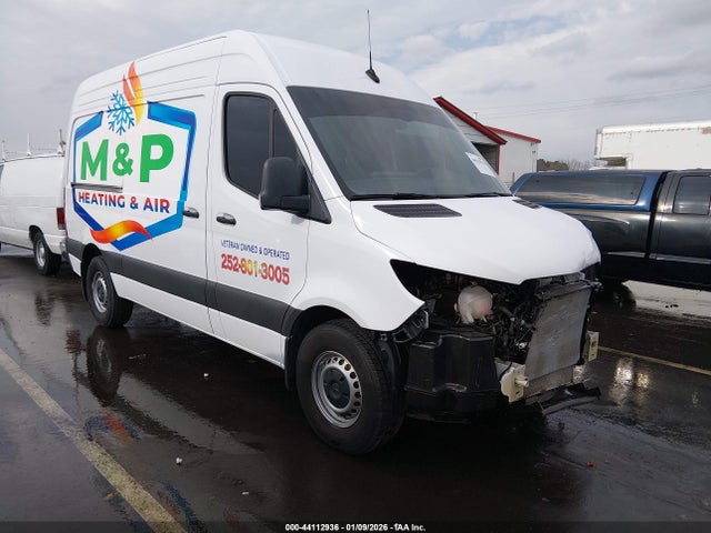 Продажа на аукционе авто 2024 Mercedes-benz Sprinter 2500 Standard Roof 4-cyl Diesel Ho, vin: W1Y4NBHY4RP723682, номер лота: 44112936