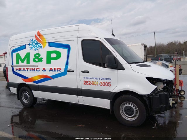 Aukcja sprzedaży 2024 Mercedes-benz Sprinter 2500 Standard Roof 4-cyl Diesel Ho, vin: W1Y4NBHY4RP723682, numer aukcji: 44112936