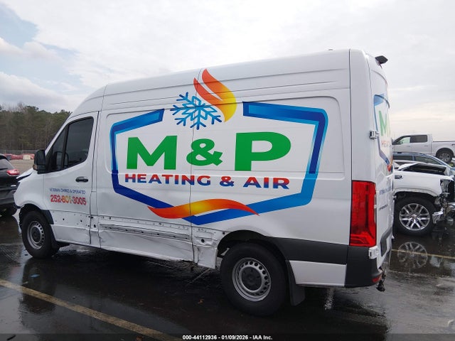 Aukcja sprzedaży 2024 Mercedes-benz Sprinter 2500 Standard Roof 4-cyl Diesel Ho, vin: W1Y4NBHY4RP723682, numer aukcji: 44112936