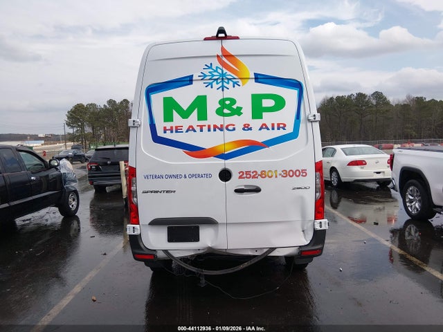 Продажа на аукционе авто 2024 Mercedes-benz Sprinter 2500 Standard Roof 4-cyl Diesel Ho, vin: W1Y4NBHY4RP723682, номер лота: 44112936