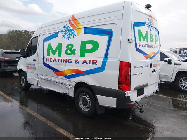 Aukcja sprzedaży 2024 Mercedes-benz Sprinter 2500 Standard Roof 4-cyl Diesel Ho, vin: W1Y4NBHY4RP723682, numer aukcji: 44112936