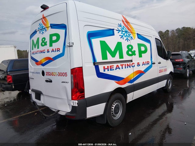 Aukcja sprzedaży 2024 Mercedes-benz Sprinter 2500 Standard Roof 4-cyl Diesel Ho, vin: W1Y4NBHY4RP723682, numer aukcji: 44112936