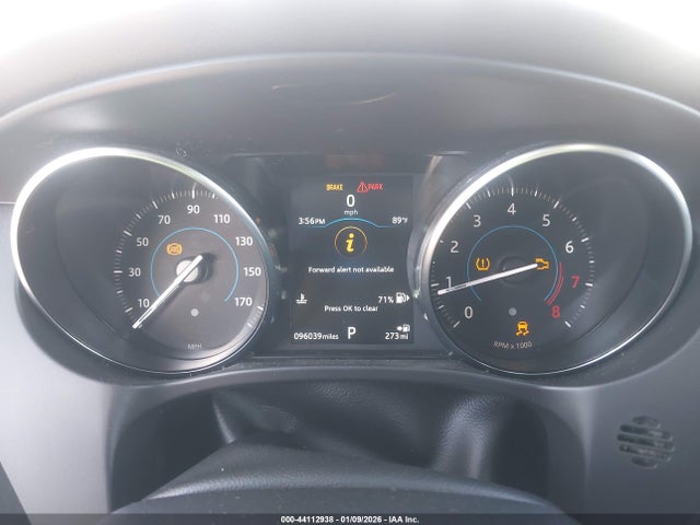 2020 JAGUAR F-PACE SADCJ2FX4LA623425 Photo 6