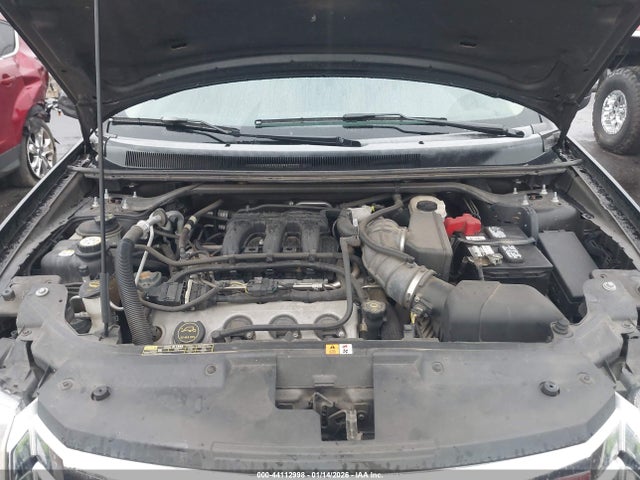 2008 FORD TAURUS X 1FMDK02W38GA12204 Photo 9