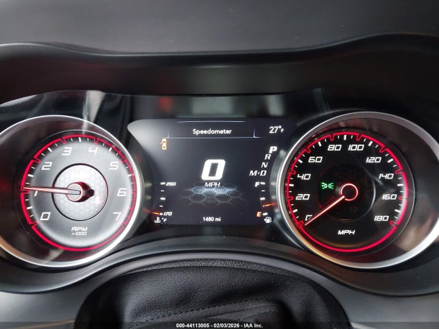 2C3CDXGJ0PH656881 Dodge Charger Scat Pack Widebody