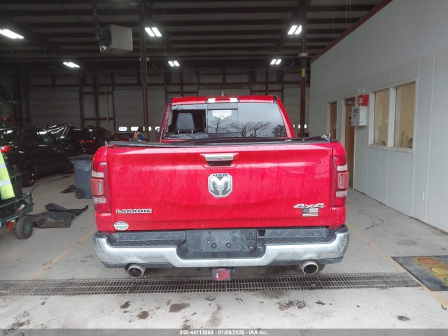 44113008 :رقم المزاد ، 1C6SRFJT1LN199343 vin ، 2020 Ram 1500 Laramie  4x4 5'7 Box مزاد بيع