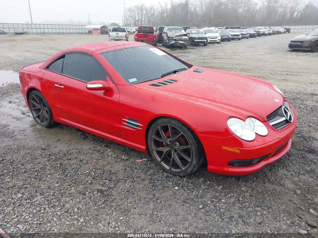 2006 MERCEDES-BENZ SL 500 WDBSK75FX6F112057