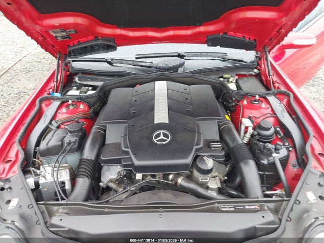 2006 MERCEDES-BENZ SL 500 WDBSK75FX6F112057 Photo 9
