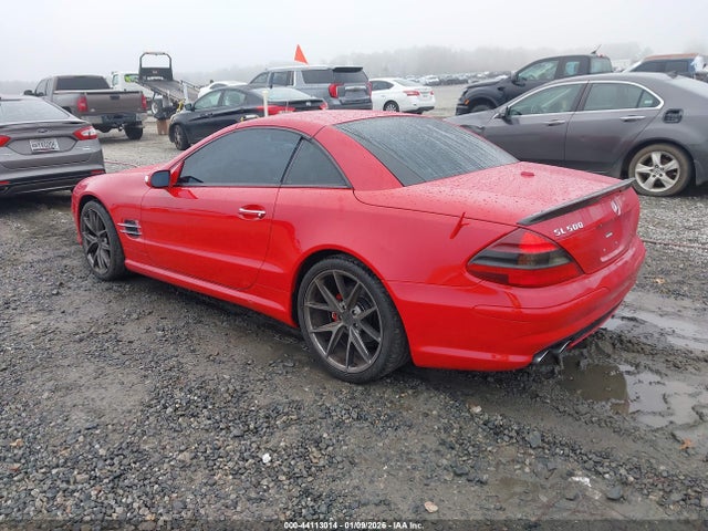 2006 MERCEDES-BENZ SL 500 WDBSK75FX6F112057 Photo 2