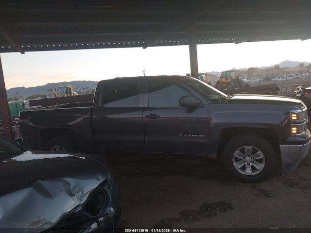 3GCPCREHXEG474825 Chevrolet Silverado 1500 1lt