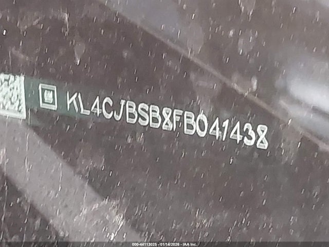 2015 BUICK ENCORE KL4CJBSB8FB041438 Photo 8