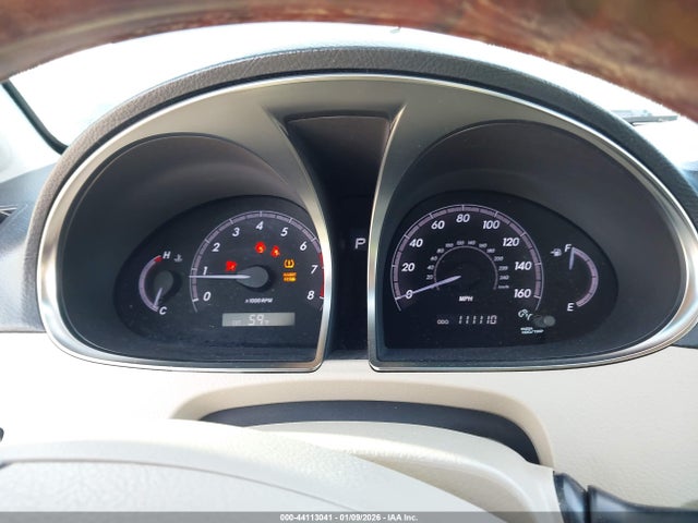 2011 TOYOTA AVALON 4T1BK3DB8BU396055 Photo 6