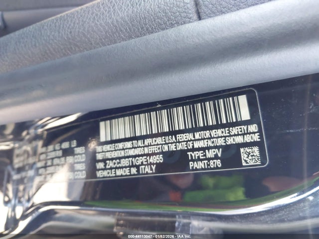 Jeep Renegade Justice 2016 ZACCJBBT1GPE14955 Image 9