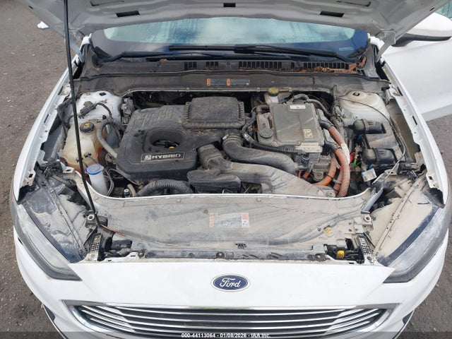 Ford Fusion Hybrid Se 2019 3FA6P0LU9KR241262 Image 10