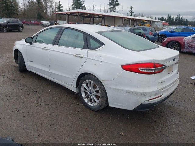 Ford Fusion Hybrid Se 2019 3FA6P0LU9KR241262 Image 3