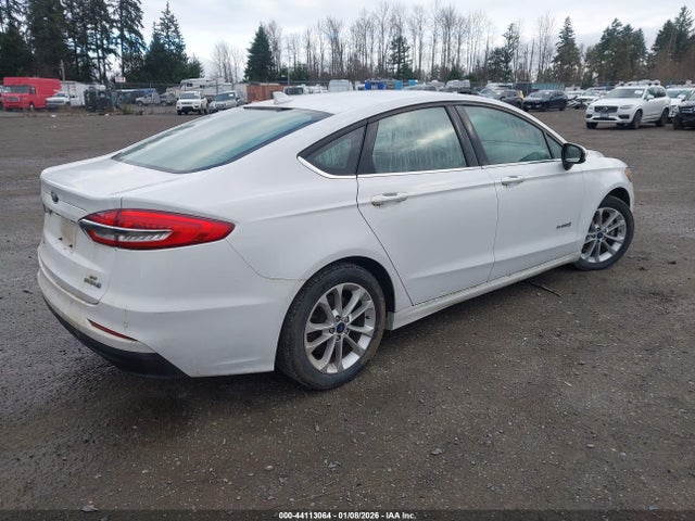 Ford Fusion Hybrid Se 2019 3FA6P0LU9KR241262 Image 4