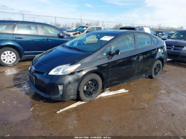 2014 TOYOTA PRIUS JTDKN3DU6E0376976 Photo 1