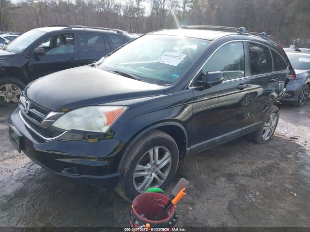 2010 Honda Cr-v Ex-l მანქანა იყიდება აუქციონზე, vin: 5J6RE4H70AL003461, აუქციონის ნომერი: 44113072