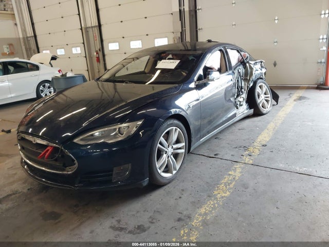 2013 TESLA MODEL S 5YJSA1CN7DFP27954 Photo 1