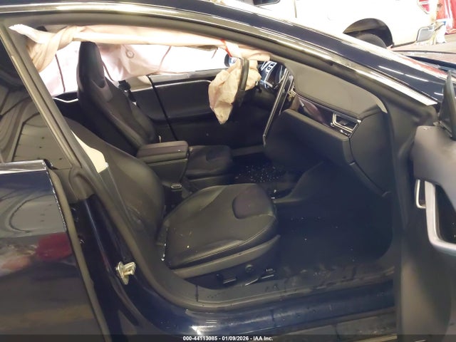 2013 TESLA MODEL S 5YJSA1CN7DFP27954 Photo 4