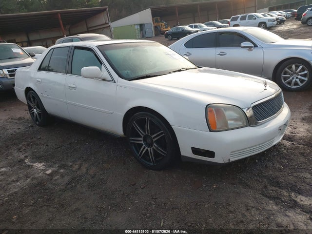 2000 CADILLAC DEVILLE 1G6KD54YXYU294623 Photo 0