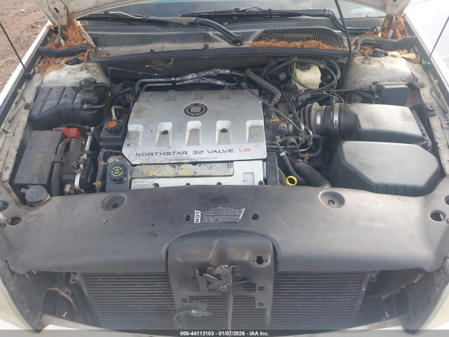 2000 CADILLAC DEVILLE 1G6KD54YXYU294623 Photo 9