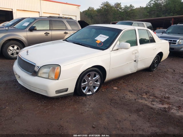 2000 CADILLAC DEVILLE 1G6KD54YXYU294623 Photo 1