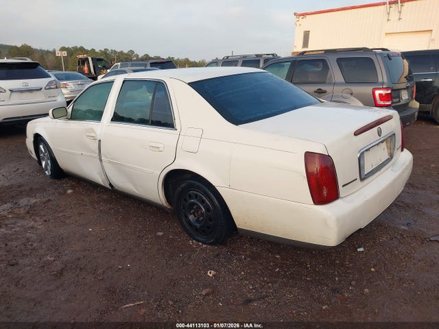 2000 CADILLAC DEVILLE 1G6KD54YXYU294623 Photo 2