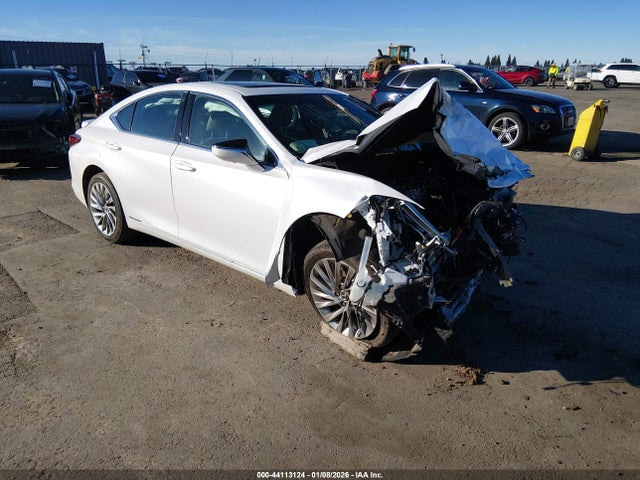 2022 LEXUS ES 300H 58AEA1C12NU018372
