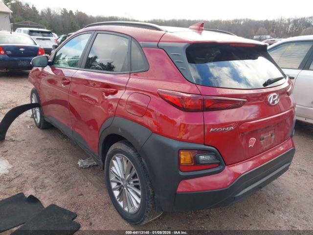 2021 HYUNDAI KONA KM8K6CAA6MU679332 Photo 2