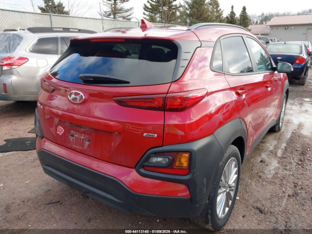 2021 HYUNDAI KONA KM8K6CAA6MU679332 Photo 3