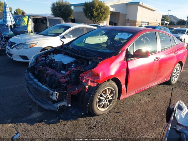 JTDKBRFUXJ3064371 Toyota Prius Two