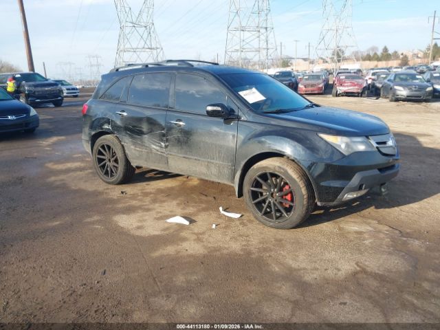 2007 ACURA MDX 2HNYD28217H508907