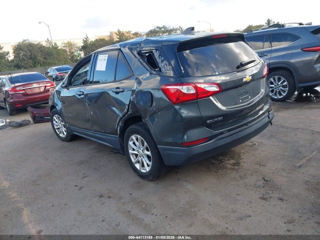 Chevrolet EQUINOX LS 2019 2GNAXHEV4K6226739 Image 3